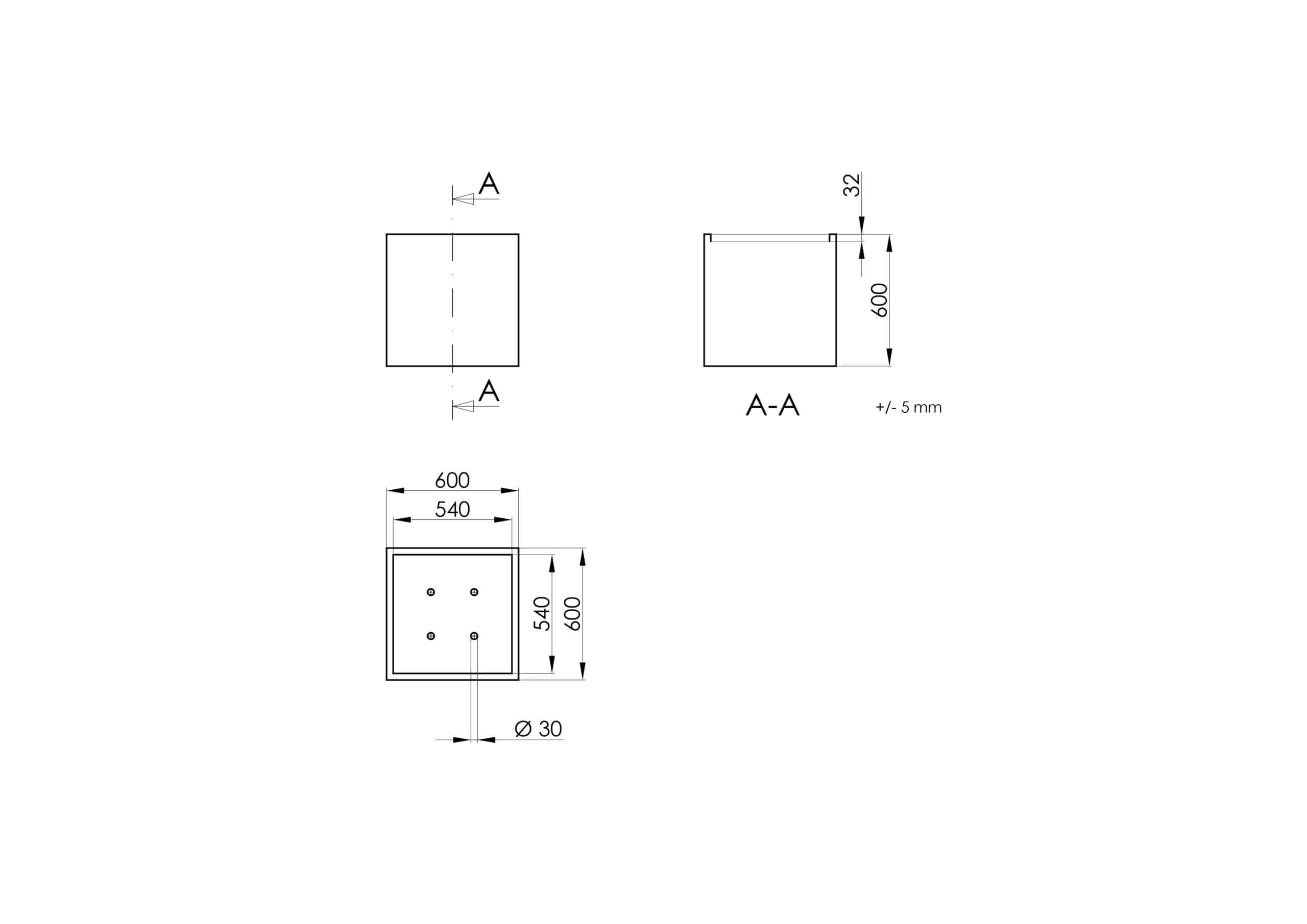 Cubi 2 -Technisches Zeichnen