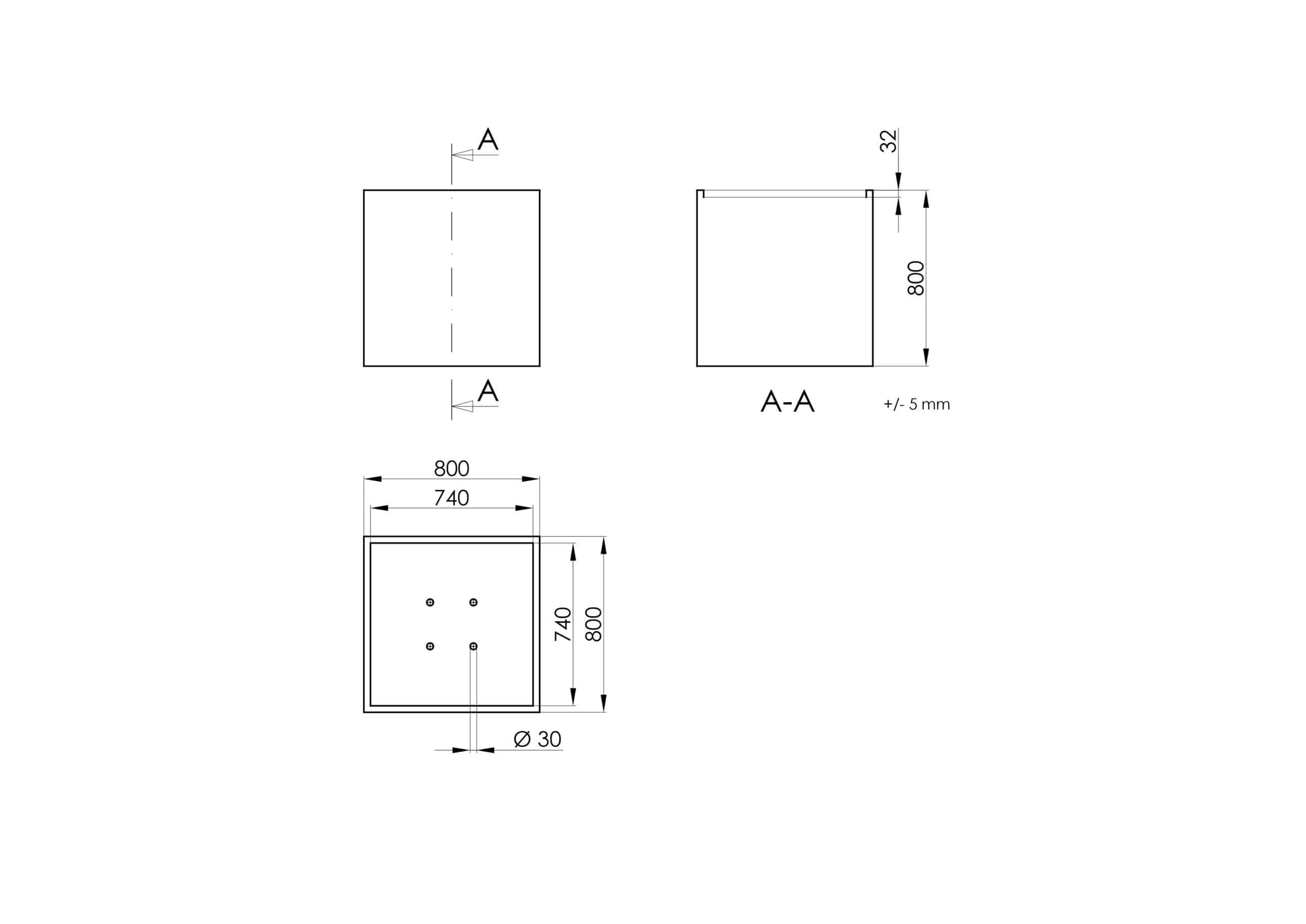 Cubi 4 -Technisches Zeichnen