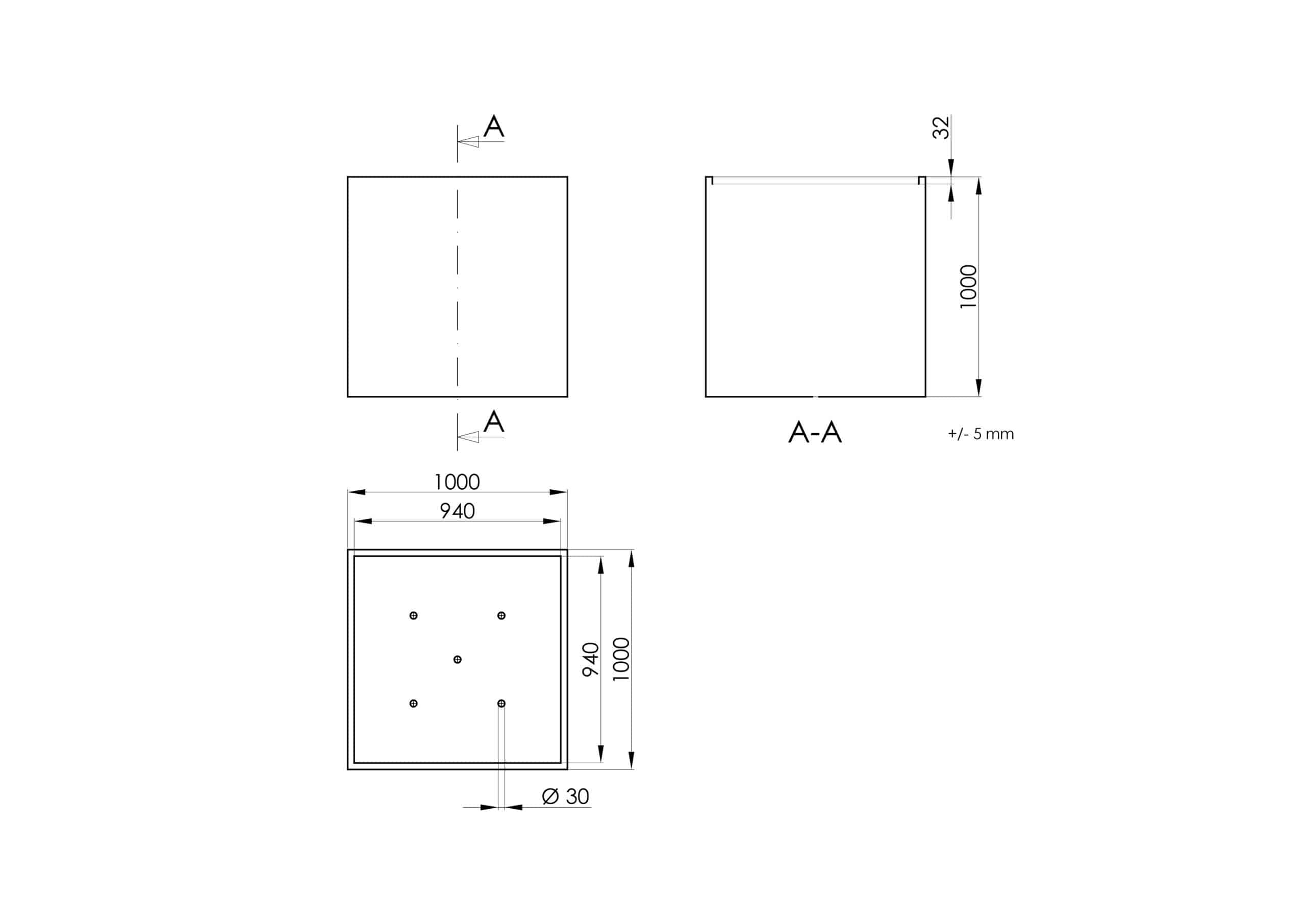 Cubi 5 -Technisches Zeichnen