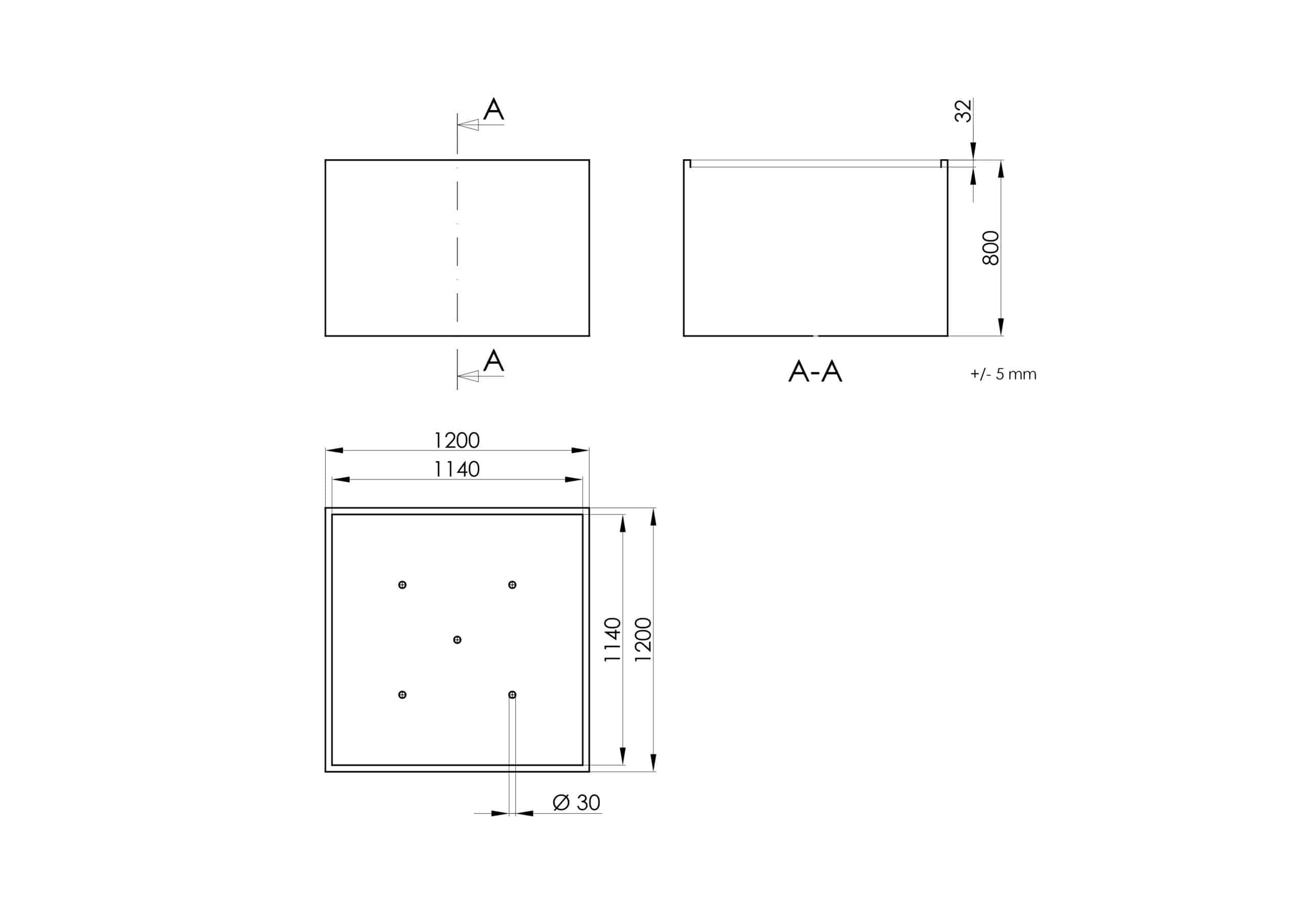 Cubi 7 -Technisches Zeichnen