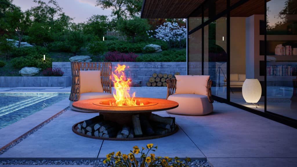 Geniale Sommeridee: Ihre eigene Feuerstelle für den Garten