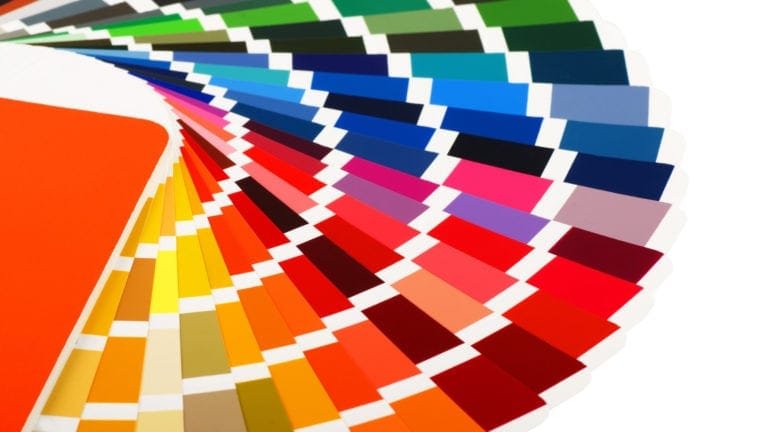 Pflanzkübel in vielen verschiedenen Farben