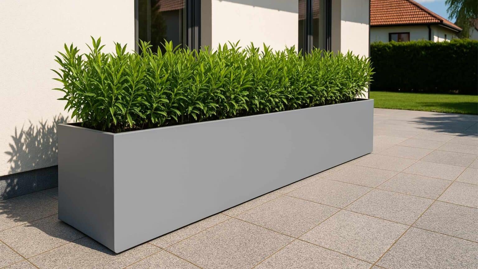 Pflanzkubel Aus Fiberglas