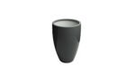 Blumenkübel Fiberglas Farbe Anthrazit Model Sofia 2
