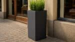 Blumentopf aus Fiberglas Rechteckig Carlo 5