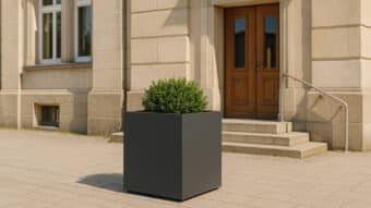 Pflanzkübel aus Aluminium-Alessio-2-k