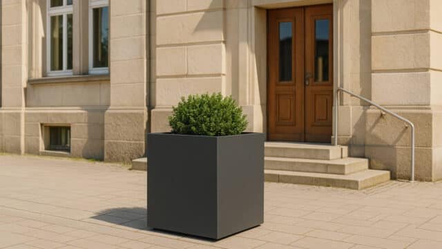 Pflanzkübel aus Aluminium-Alessio-2-k