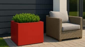 Pflanzkübel aus Aluminium-Alessio-3-k