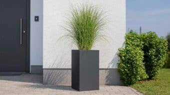 Pflanzkübel aus Aluminium Rechteckig-Vittorio 1