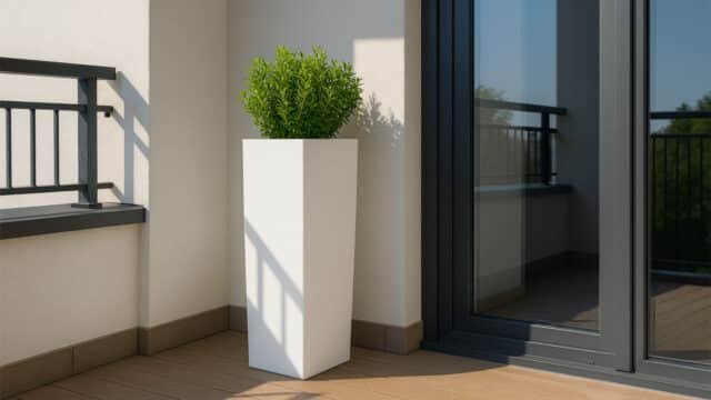 Pflanzkübel aus Aluminium-Vittorio-2-k
