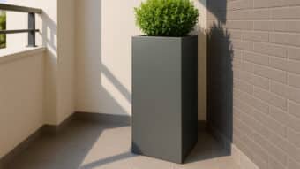 Pflanzkübel aus Aluminium-Vittorio-3-k