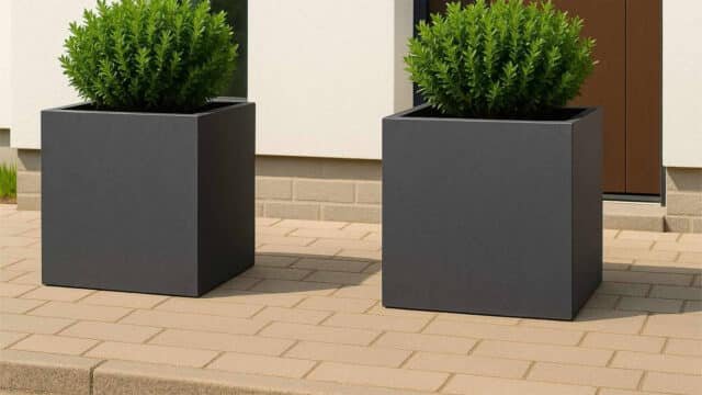 Pflanzkübel aus Beton -Cristina-a
