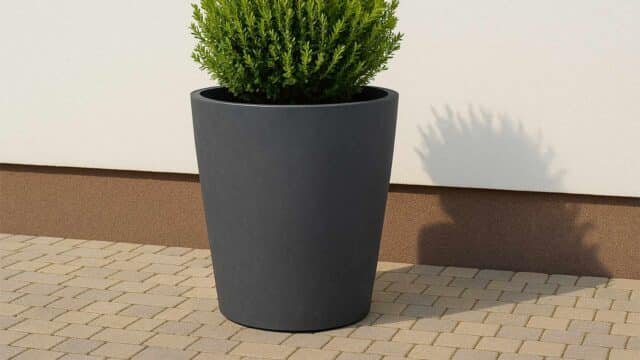 Pflanzkübel aus Beton-Giacomo