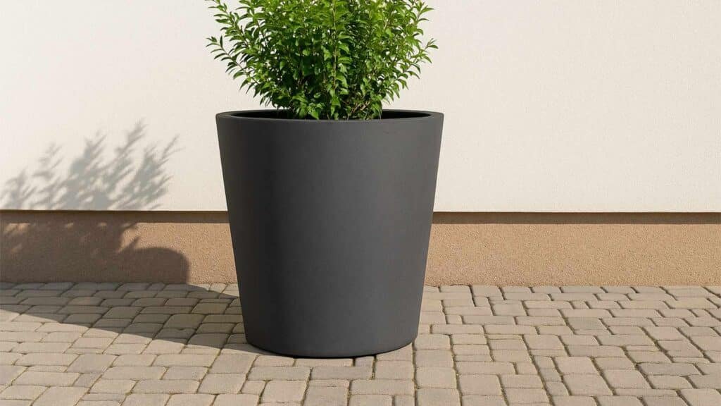 Pflanzkübel aus Beton-Giovanna