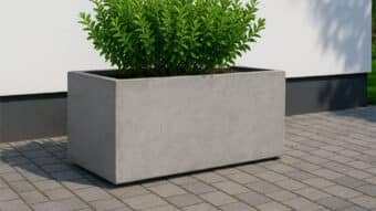 Pflanzkübel aus Beton-Leocadia 1