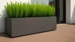 Pflanzkübel aus Beton Rechteckig-Massimo