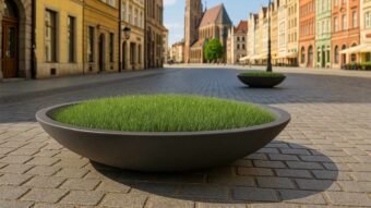 Pflanzkübel aus Beton Rund-Agnese