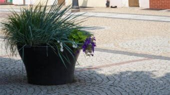 Pflanzkübel aus Beton Rund-Tommaso-b