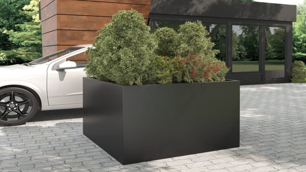 Pflanzkübel aus Fiberglas Marco 10