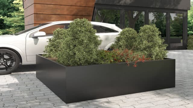 Pflanzkübel aus Fiberglas Marco 13