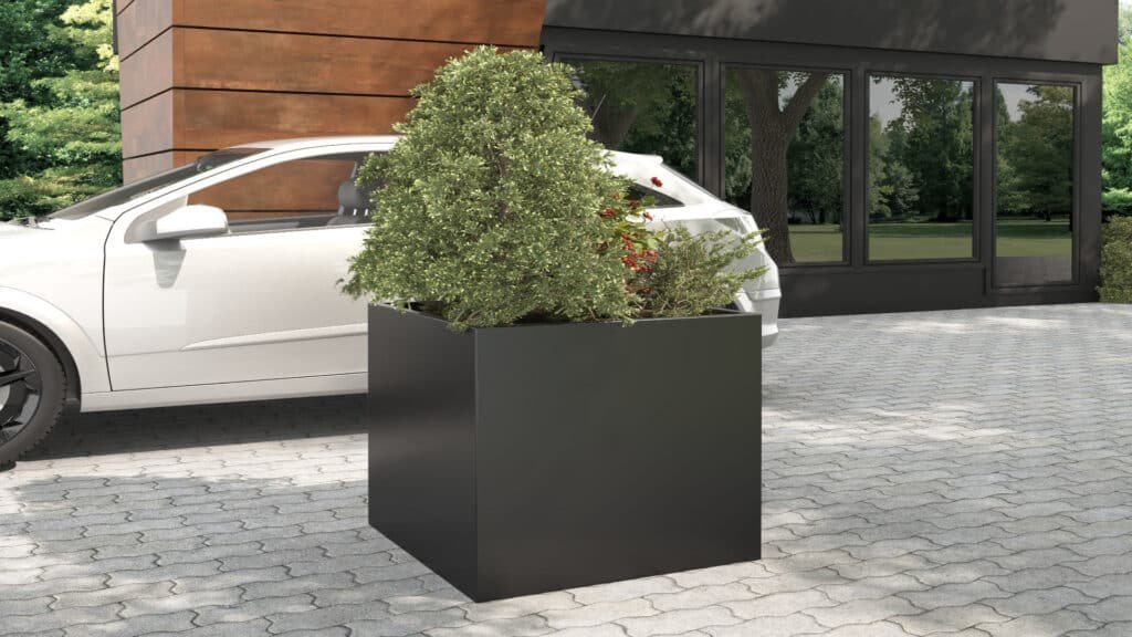 Pflanzkübel aus Fiberglas Marco 4