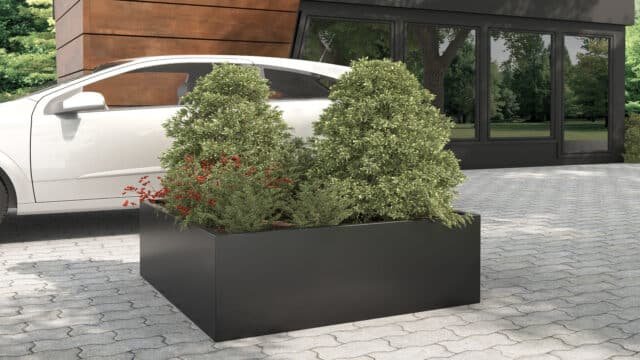 Pflanzkübel aus Fiberglas Marco 6