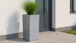 Pflanzkübel aus Fiberglas Rechteckig Carlo