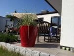Pflanzkübel aus beton Lackiert Model Gaia