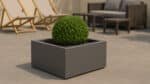 Pflanztrog aus Fiberglas Quadratisch Marco 2