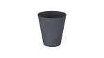 Blumenkübel aus Beton in Farbe Schwarz Model Giacomo