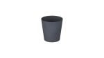 Blumentrog aus Beton in Farbe Schwarz Model Giovanna