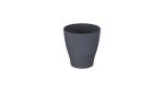 Blumentrog aus Beton in Farbe Schwarz Model Gaia