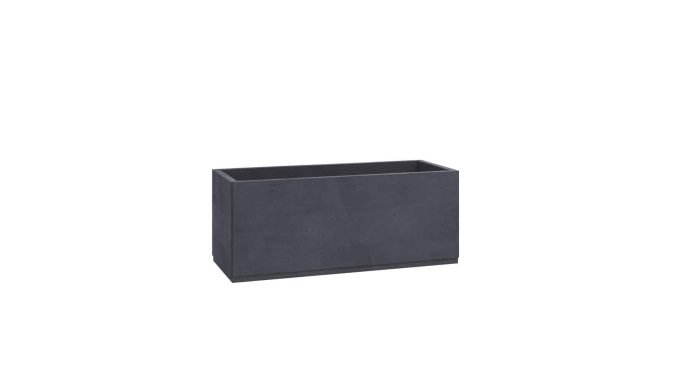 Pflanzkübel aus Beton Martina 150x50xH50cm