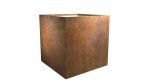 pflanztrog aus cortenstahl model Cubi 5