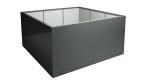 Pflanzkübel aus Fiberglas gross für aussen Model Marco 9