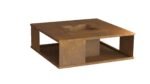 Feuerstelle aus Metal Cortenstahl Model Fiamma Piazza