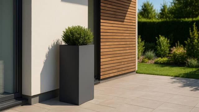 Pflanzkübel aus Aluminium-Vittorio-5-k