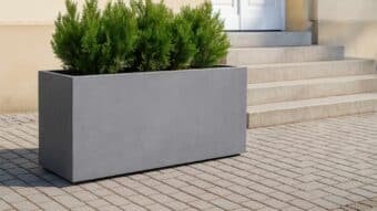 Pflanzkübel aus Beton-Seria 5