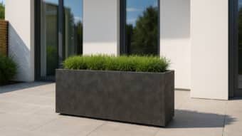 Pflanzkübel aus Fiberglas-Luca-k