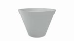 Pflanzgefäss aus Beton in Farbe Grau Model Luciano