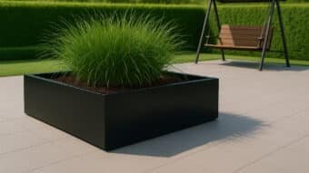 Garten mit dem Blumentopf Alessio 16