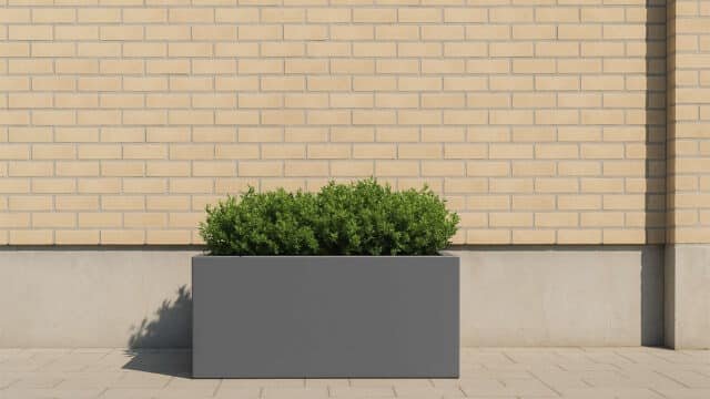 Pflanzkübel aus Aluminium-Alessio-17-k