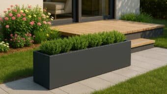 Pflanzkübel aus Aluminium-Edoardo-7-k