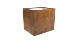 Blumenkübel mit Edelrost model Cubi 16