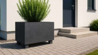 Pflanzkübel aus Beton Francesco 3