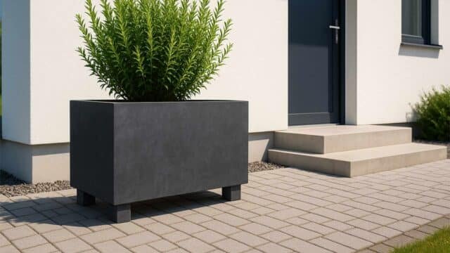 Pflanzkübel aus Beton Francesco 3