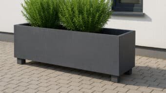 Pflanzkübel aus Beton-Francesco 9