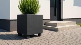 Pflanzkübel aus Beton-Nicola 2
