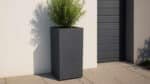 Pflanzkübel aus Beton Quadratisch-Davide1-a
