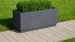 Pflanzkübel aus Beton - Rechteckig-Geraldo 5